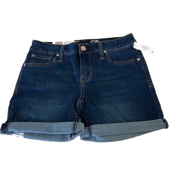 Seven 7 Denim Weekend Jeans Shorts Woman's Size 4 NWT - Picture 1 of 8